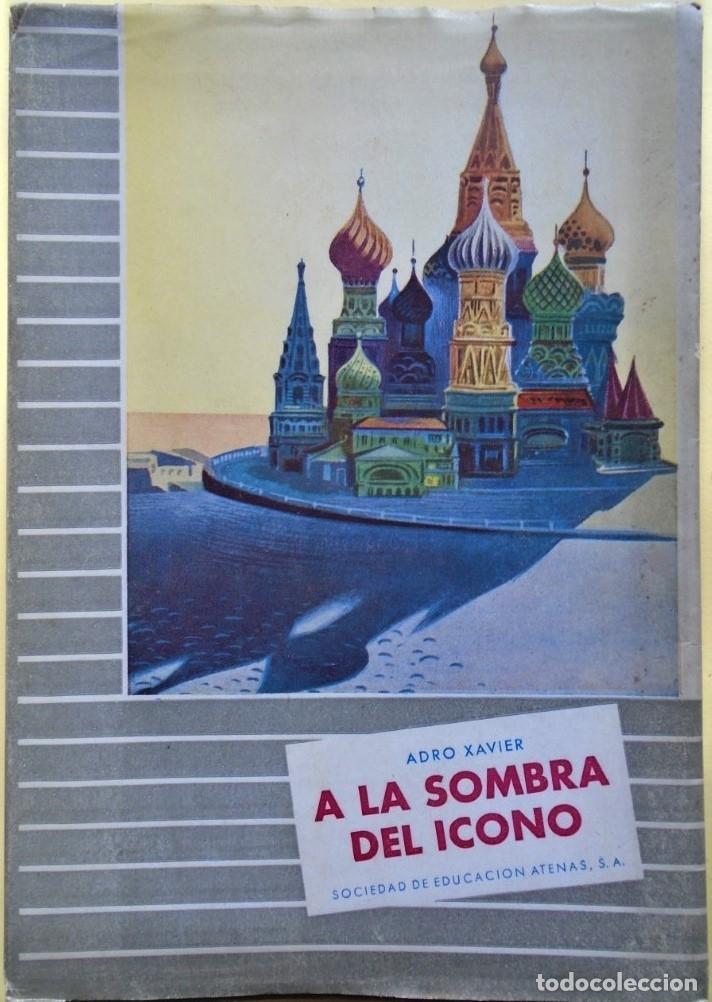 Libros: A la Sombra del Icono. (Ejemplar dedicado). - Adro, Xavier. - Foto 1