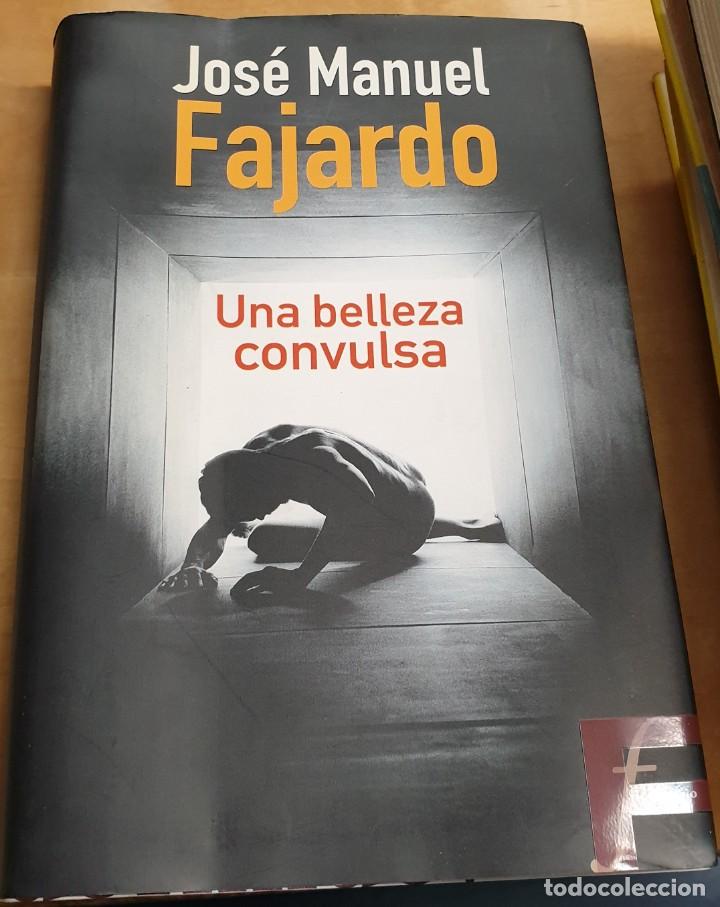 Libros: Una belleza convulsa - FAJARDO, JOS&Eacute; MANUEL - Foto 1