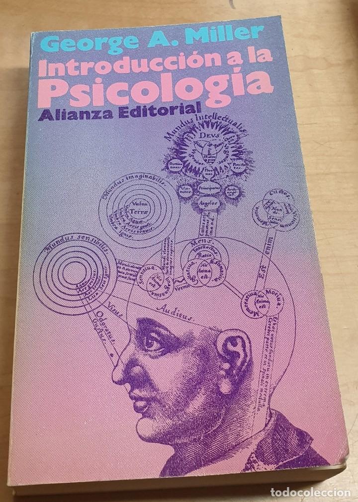 Libros: Introducci&oacute;n a la Psicolog&iacute;a - MILLER, GEORGE A. - Foto 1