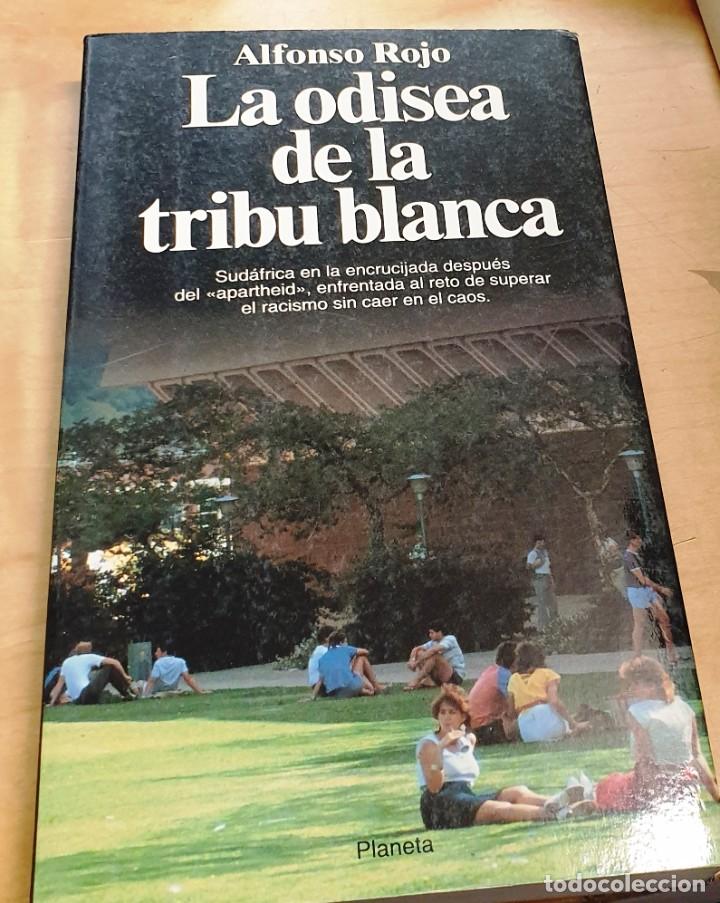 Libros: La odisea de la tribu blanca - ROJO, ALFONSO - Foto 1