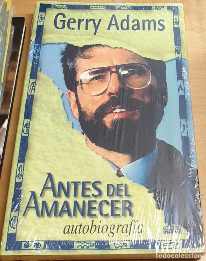Libros: Antes del amanecer. Autobiograf&iacute;a - ADAMS, GERRY - Foto 1