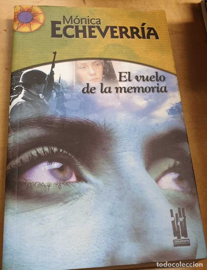 Libros: El vuelo de la memoria - ECHEVERR&Iacute;A, M&Oacute;NICA - Foto 1