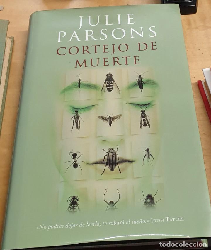 Libros: Cortejo de muerte - PARSONS, JULIE - Foto 1