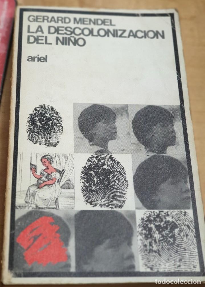 Libros: La descolonizaci&oacute;n del ni&ntilde;o - MENDEL, G&Eacute;RARD - Foto 1