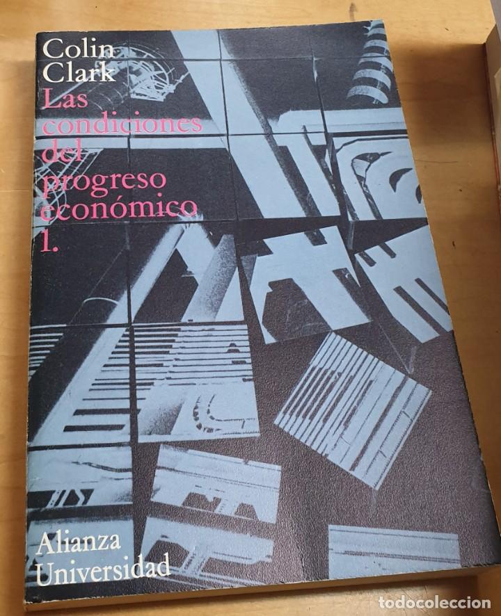 Libros: Las condiciones del progreso econ&oacute;mico I - CLARK, COLIN - Foto 1
