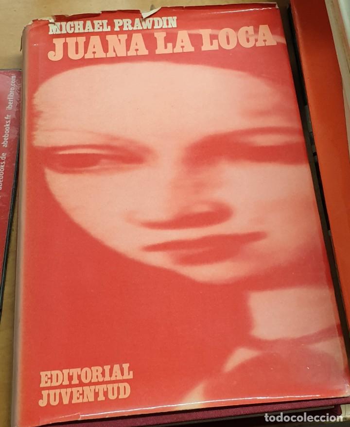 Libros: Juana la Loca - PRAWDIN, MICHAEL - Foto 1