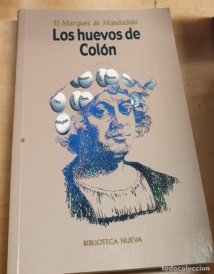 Libros: Los huevos de Col&oacute;n - EL MARQU&Eacute;S DE MANDADOLO - Foto 1