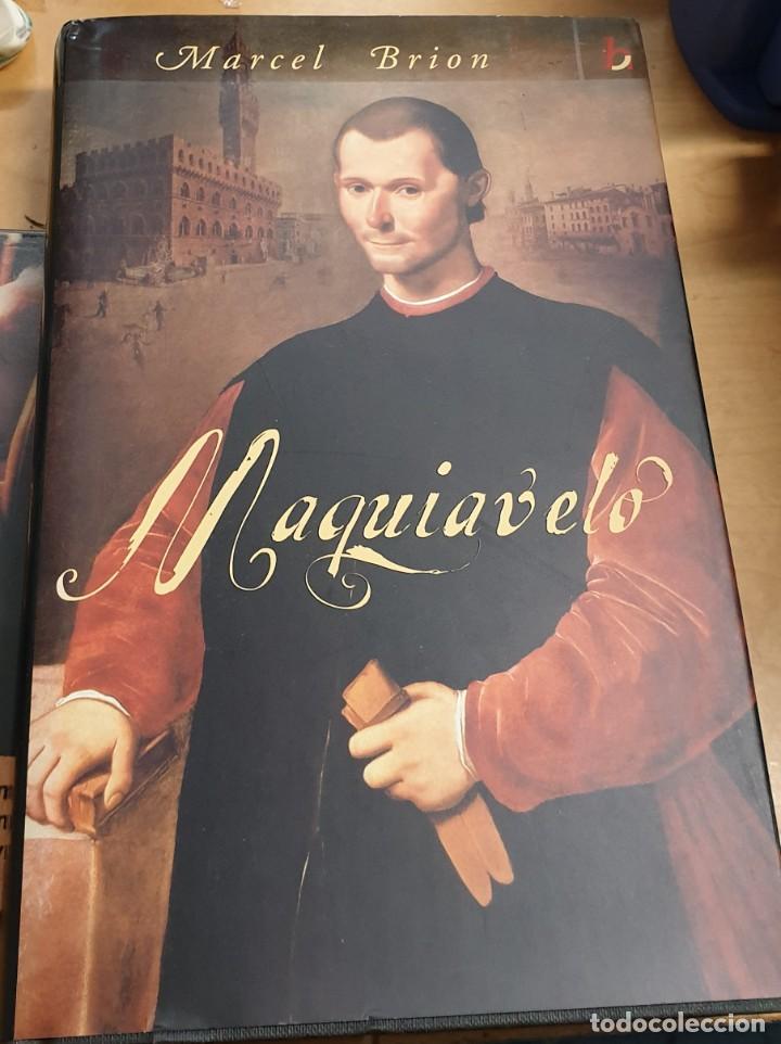 Libros: Maquiavelo - BRION, MARCEL - Foto 1
