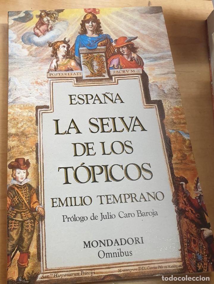 Libros: Espa&ntilde;a. La selva de los tr&oacute;picos - TEMPRANO, EMILIO - Foto 1