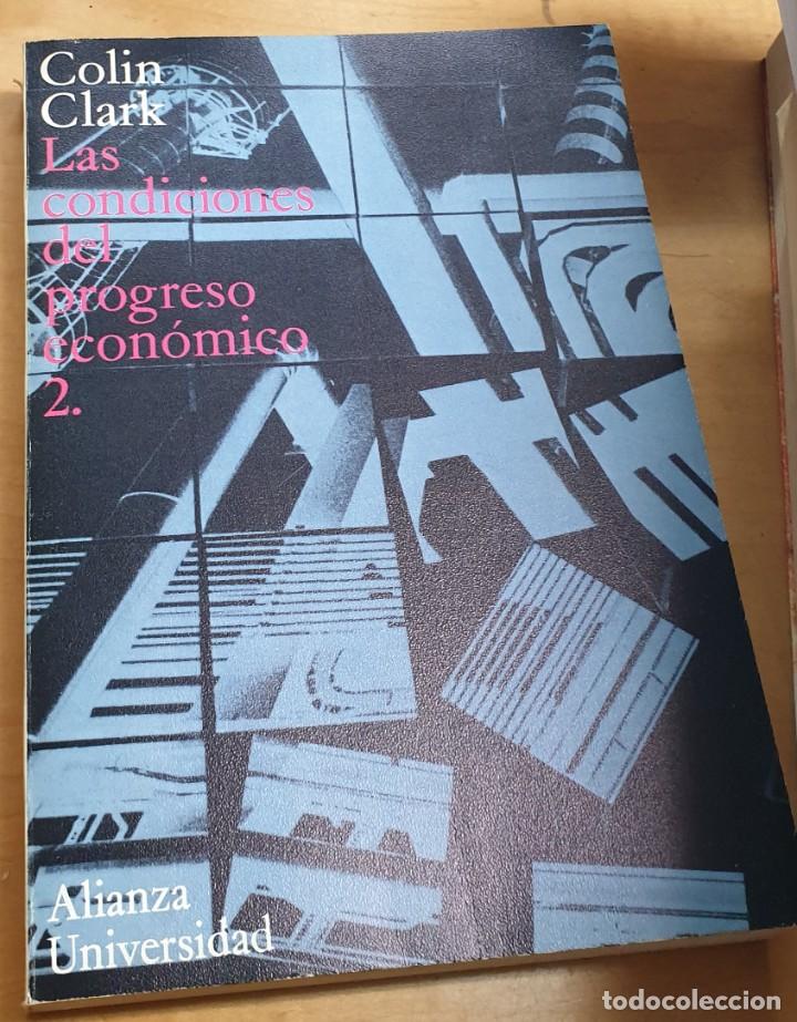 Libros: Las condiciones del progreso econ&oacute;mico II - CLARK, COLIN - Foto 1