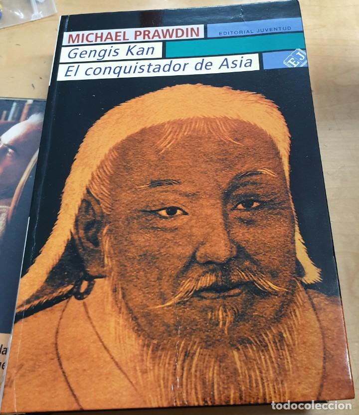 Libros: Gengin Kan. El conquistador de Asia - PRAWDIN, MICHAEL - Foto 1