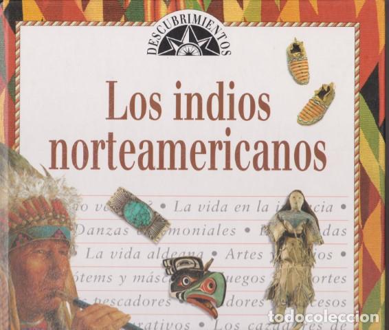 Libros: LOS INDIOS NORTEAMERICANOS - JUDITH SIMPSON - Foto 1