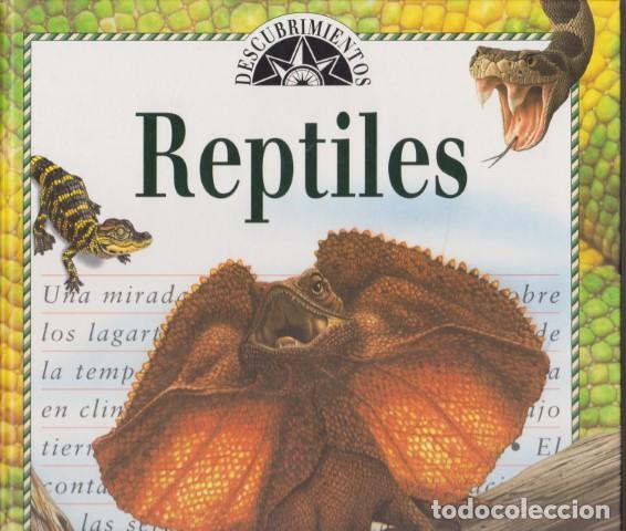 Libros: REPTILES - CARSON CREAGH - Foto 1