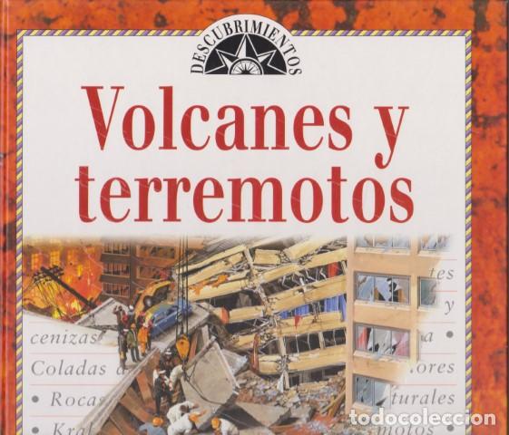 Libros: VOLCANES Y TERREMOTOS - LINSAY KNIGHT - Foto 1