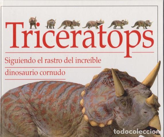 Libros: TRICERATOPS - WILLIAM LINDSAY - Foto 1