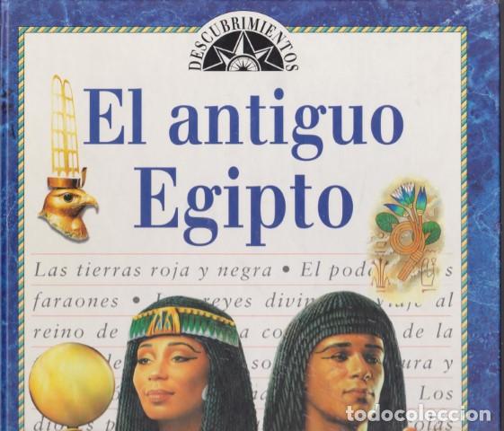 Libros: EL ANTIGUO EGIPTO - JUDIT SIMPSON - Foto 1