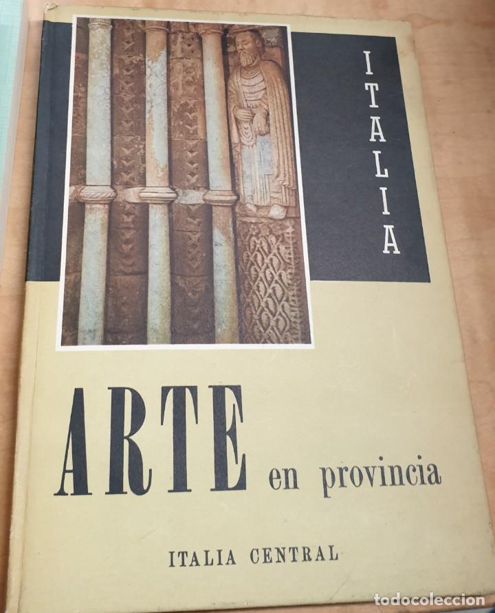 Libros: Arte en provincia. Volumen 2: Italia central - VITTORIO GIARDINI, ALFONSO/BAGGIO, ELENA