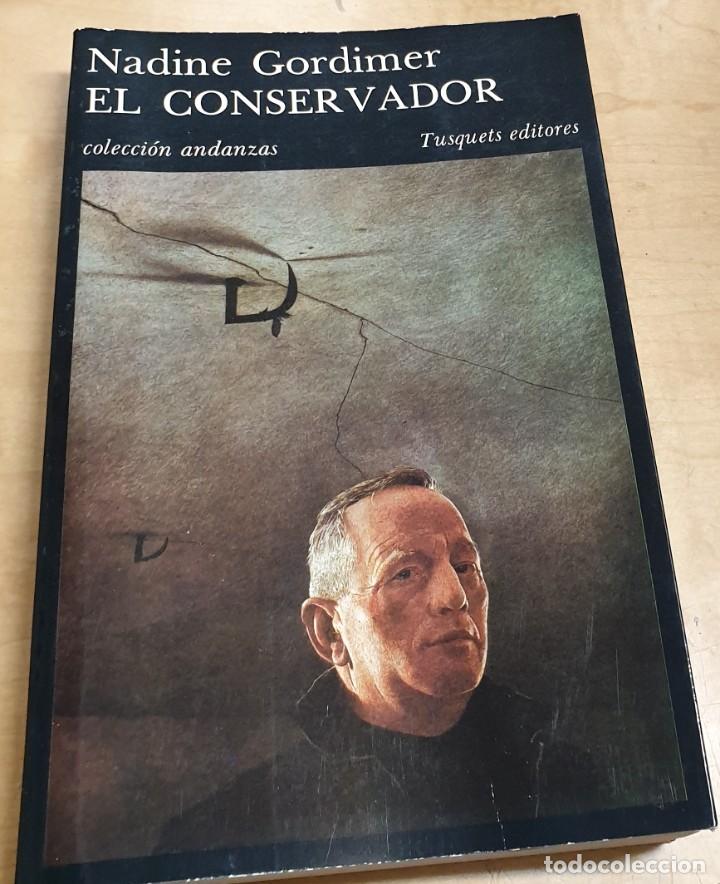 Libros: El conservador - GORDIMER, NADINE - Foto 1