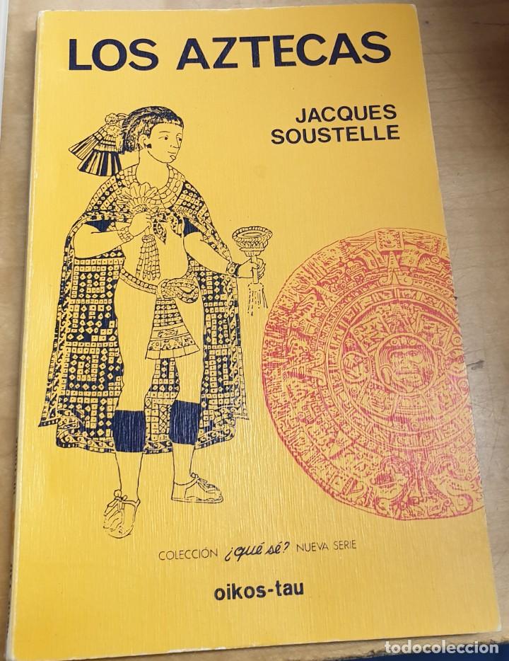Libros: Los aztecas - SOUSTELLE, JACQUES - Foto 1