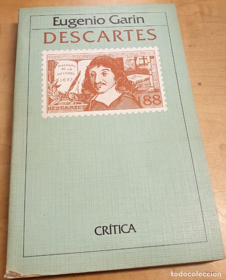 Libros: Descartes - GARIN, EUGENIO - Foto 1