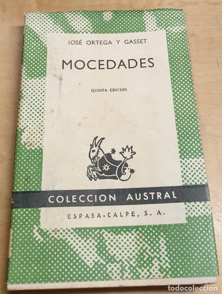 Libros: Mocedades - ORTEGA Y GASSET, JOS&Eacute; - Foto 1