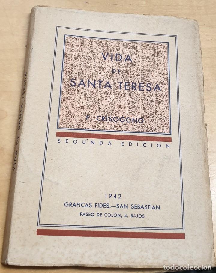 Libros: Vida de Santa Teresa - CRIS&Oacute;GONO, P. - Foto 1
