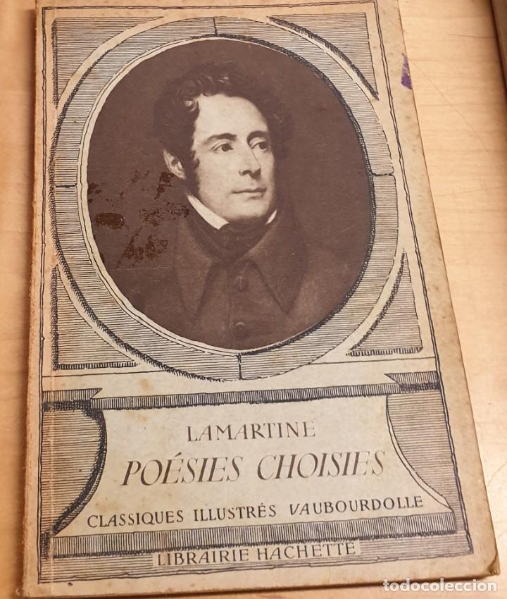 Libros: Po&eacute;sies choisies - LAMARTINE - Foto 1