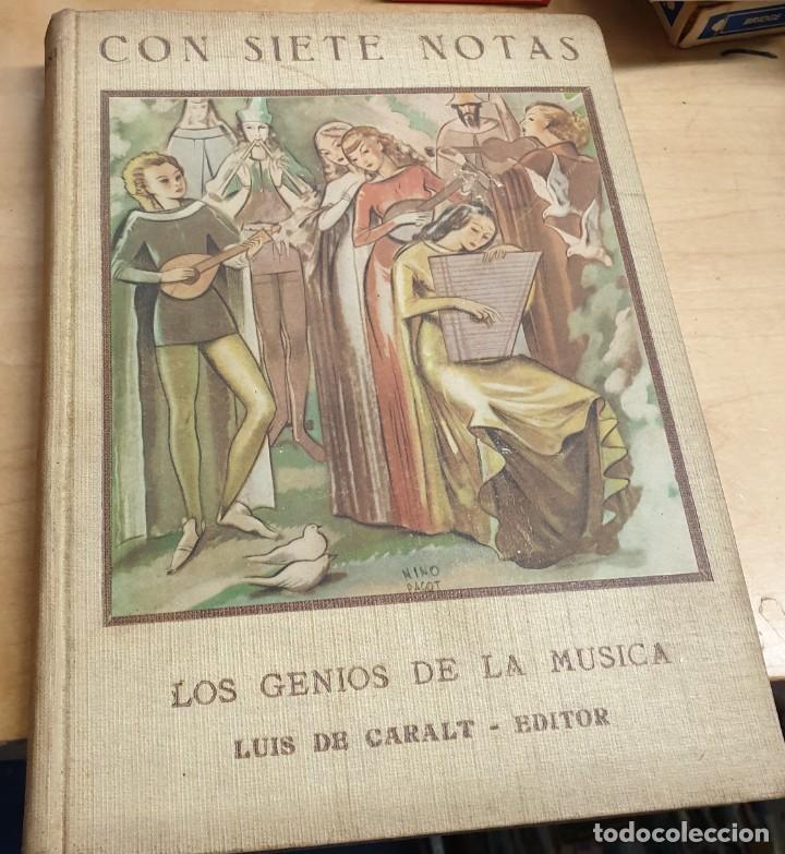 Libros: Con siete notas - MOTTINI, G.E. - Foto 1