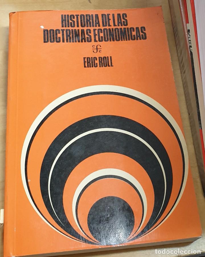 Libros: Historia de las doctrinas econ&oacute;micas - ROLL, ERIC - Foto 1