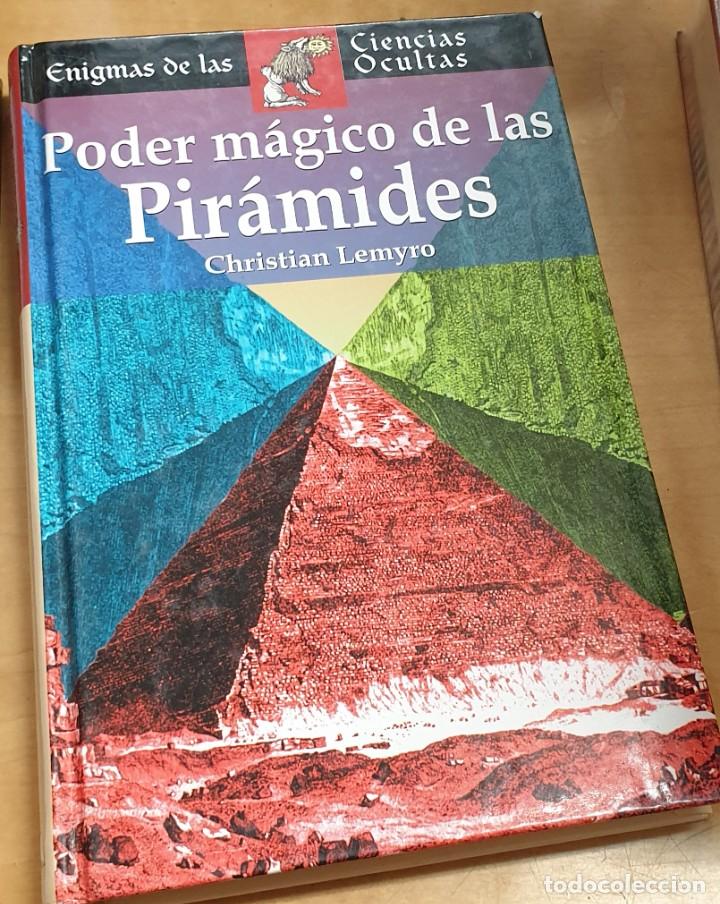Libros: Poder m&aacute;gico de las Pir&aacute;mides - LEMYRO, CHRISTIAN - Foto 1