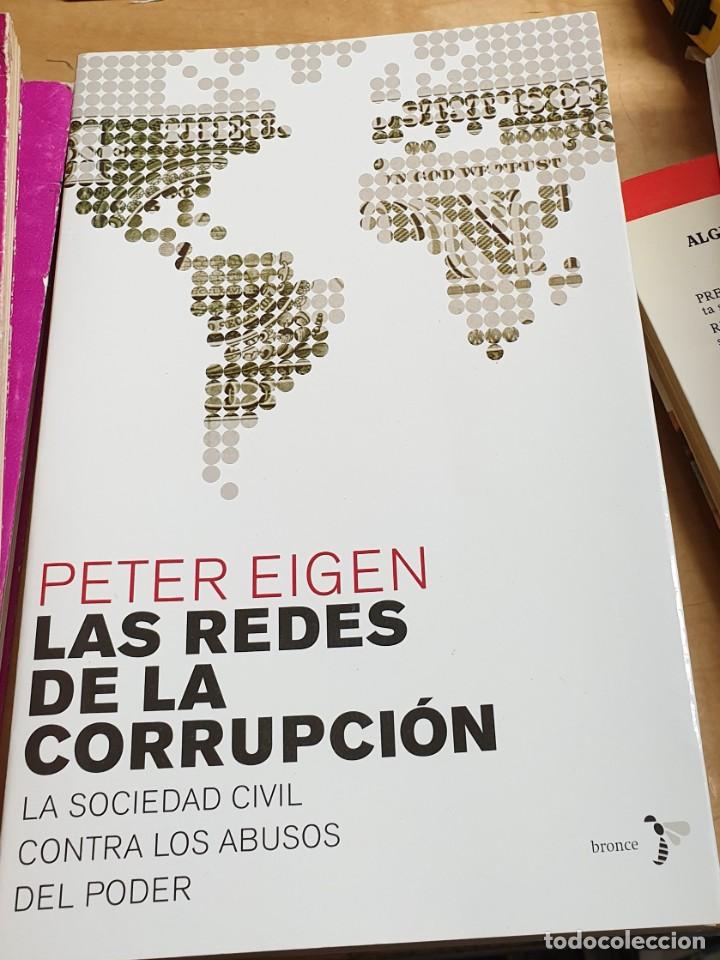 Libros: Las redes de la corrupci&oacute;n. La sociedad civil contra los abusos del poder - EIGEN, PETER - Foto 1