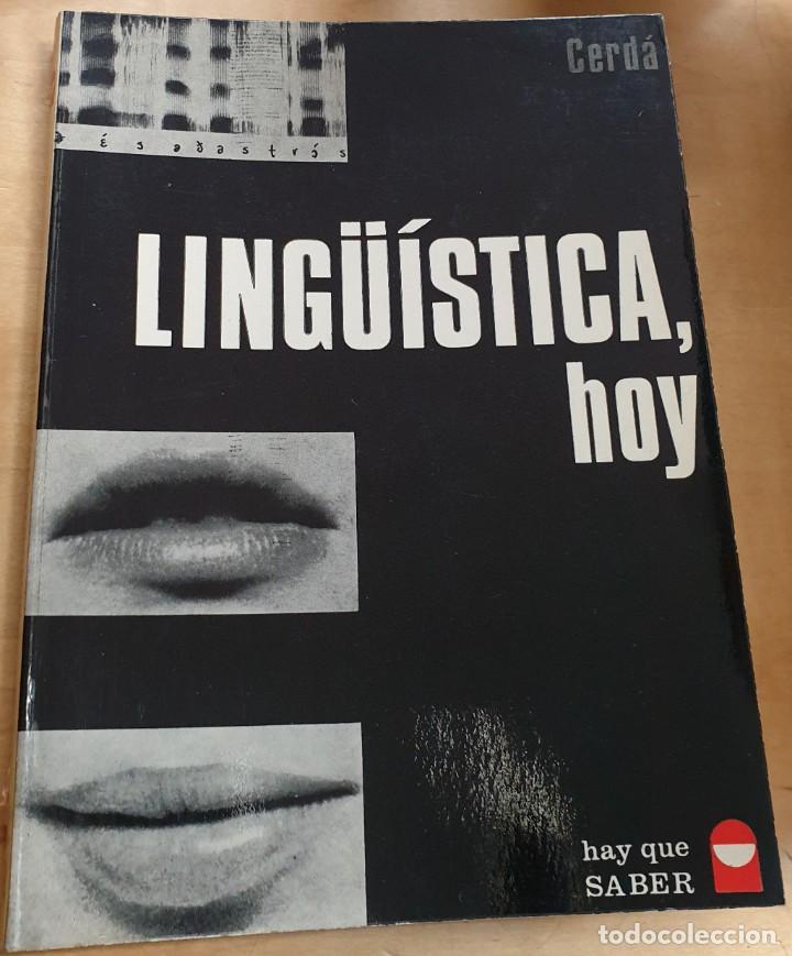 Libros: Ling&uuml;&iacute;stica, hoy - CERD&Aacute; MASS&Oacute;, RAM&Oacute;N - Foto 1