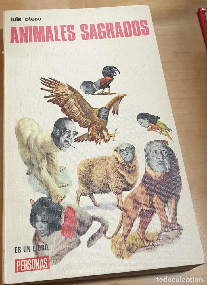 Libros: Animales sagrados - OTERO, LUIS - Foto 1