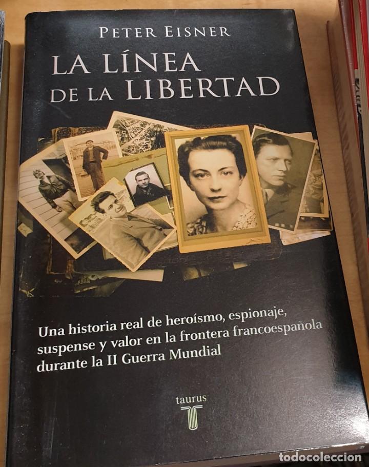Libros: La l&iacute;nea de la libertad - EISNER, PETER - Foto 1