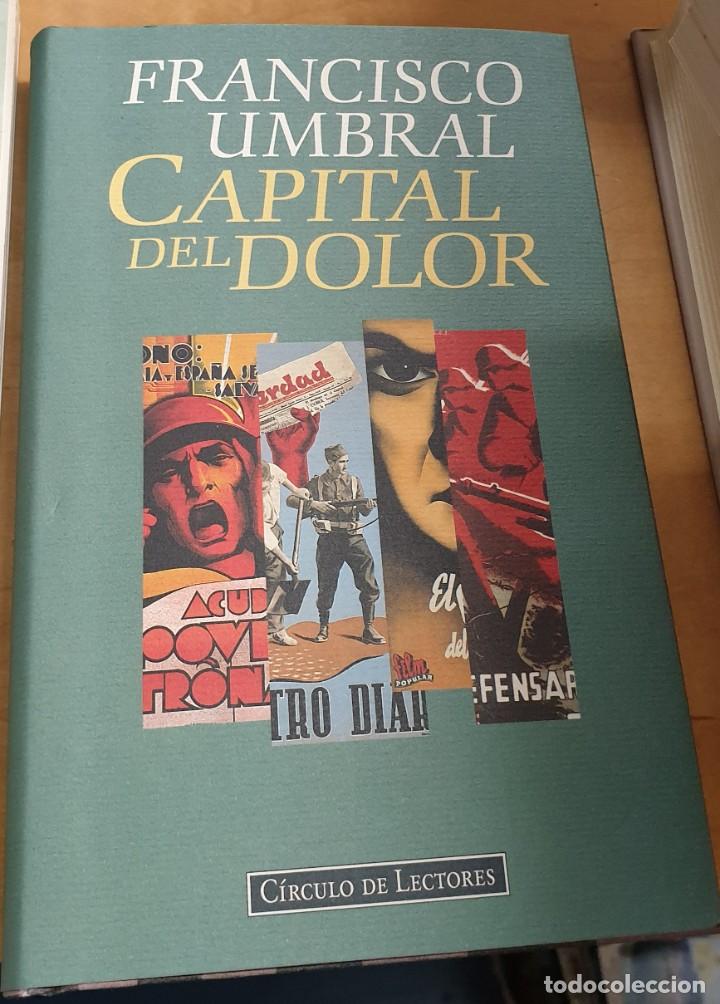 Libros: Capital del dolor - UMBRAL, FRANCISCO - Foto 1