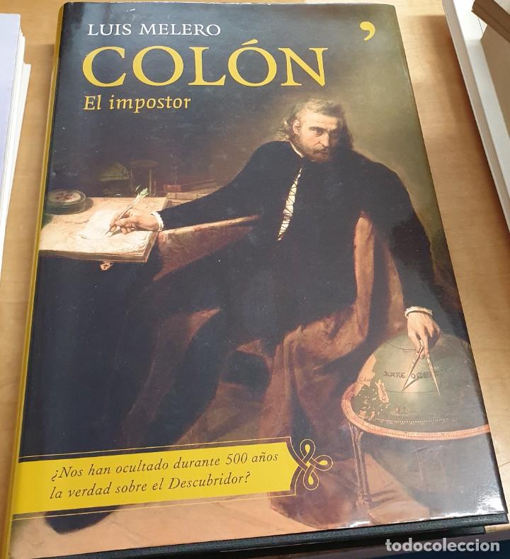 Libros: Col&oacute;n el impostor - MELERO, LUIS - Foto 1