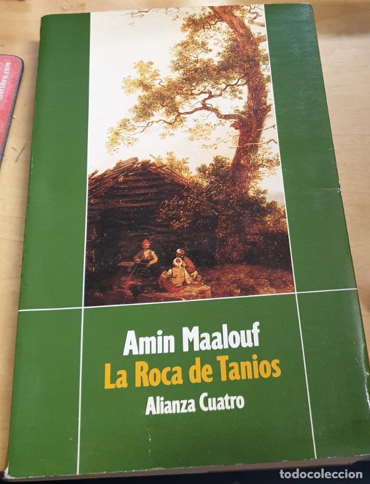 Libros: La Roca de Tanios - MAALOUF, AMIN - Foto 1