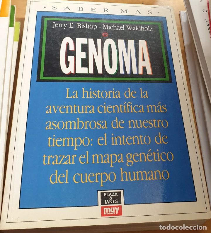 Libros: Genoma - BISHOP, JERRY E./WALDHOLZ, MICHAEL - Foto 1