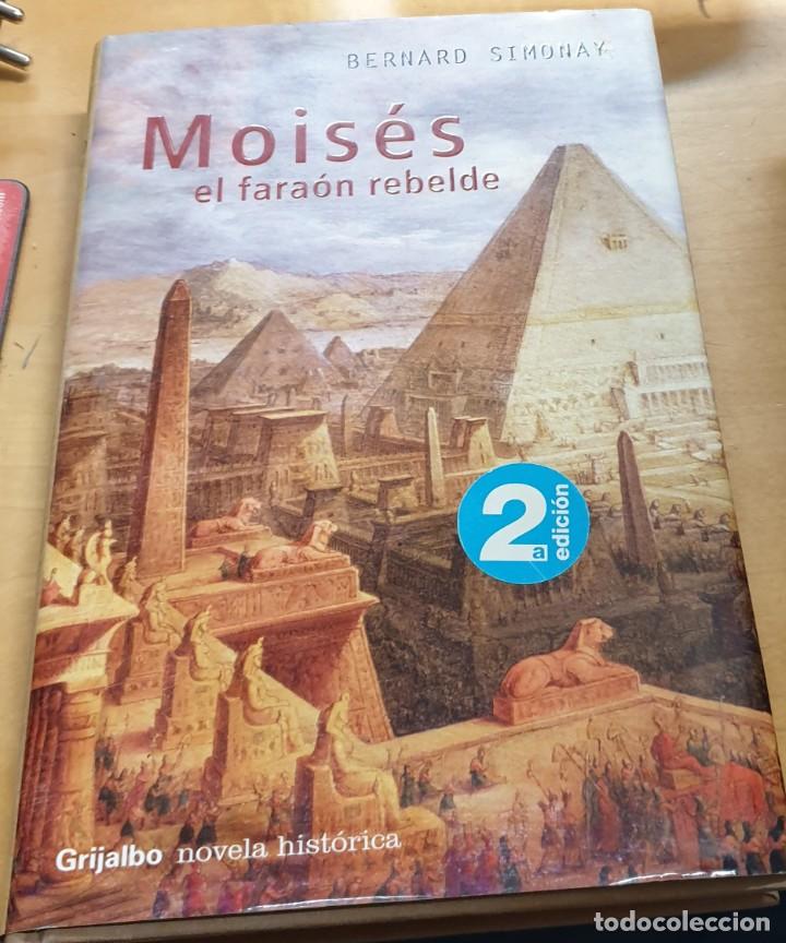 Libros: Mois&eacute;s, el fara&oacute;n rebelde - SIMONAY, BERNARD - Foto 1