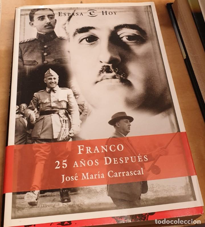 Libros: Franco 25 a&ntilde;os despu&eacute;s - CARRASCAL, JOS&Eacute; MAR&Iacute;A - Foto 1