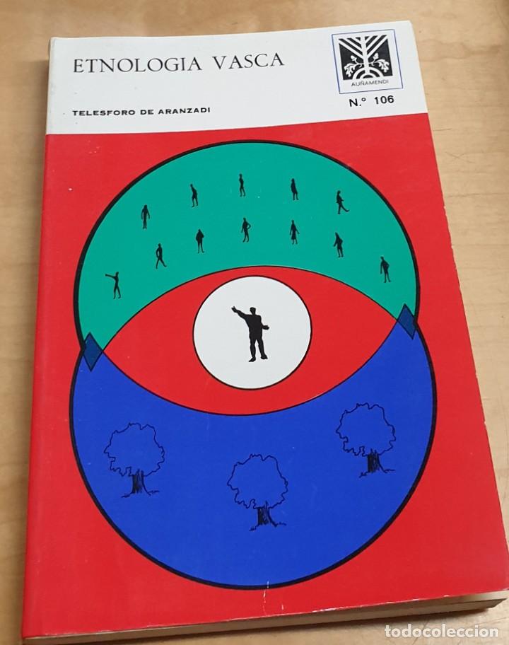 Libros: Etnolog&iacute;a vasca - ARANZADI, TELESFORO DE - Foto 1