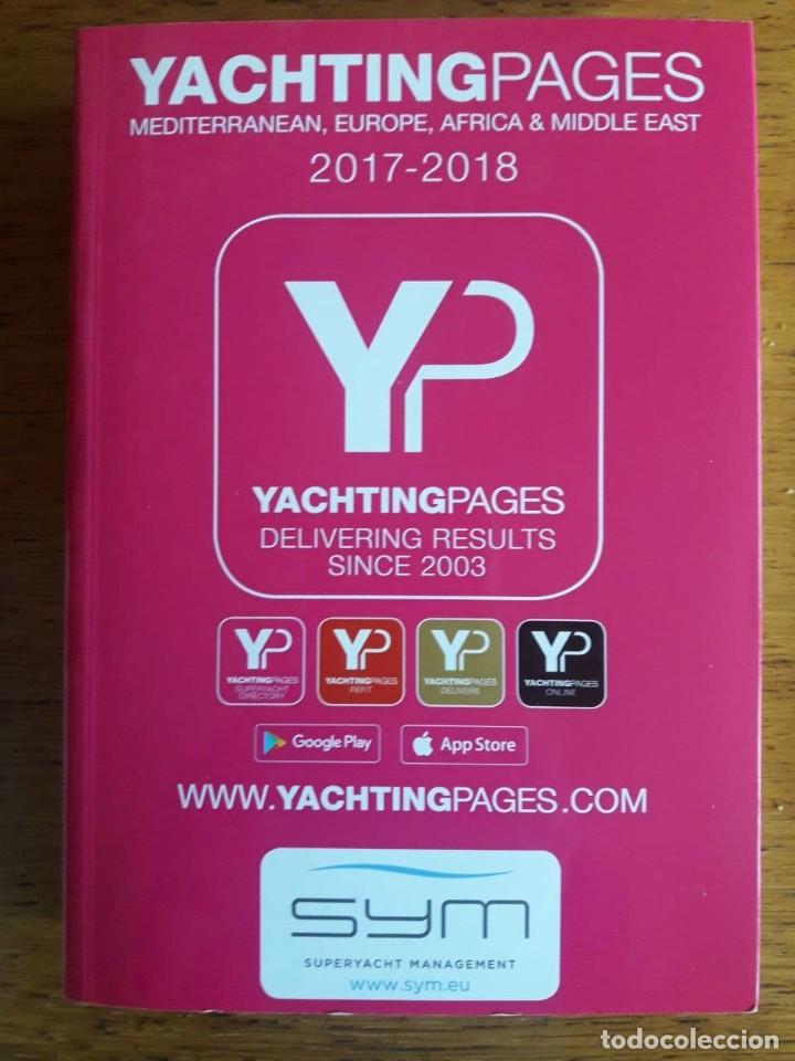 Libros: YACHTINGPAGES 2017-2018 / EN INGL&Eacute;S / YATES - Foto 1