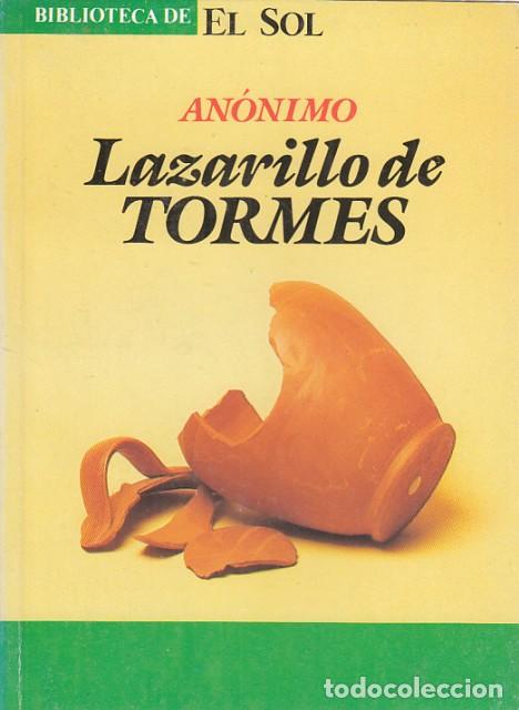 Libros: LAZARILLO DE TORMES - An&oacute;nimo - Foto 1