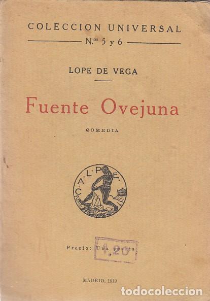 Libros: FUENTE OVEJUNA - Lope de Vega - Foto 1