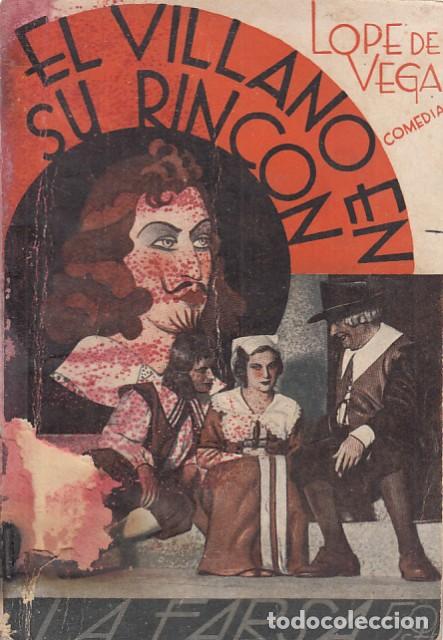 Libros: El villano en su rinc&oacute;n - Lope de Vega - Foto 1