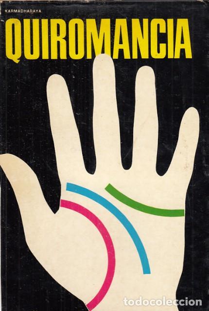 Libros: QUIROMANCIA - KARMADHARAYA - Foto 1