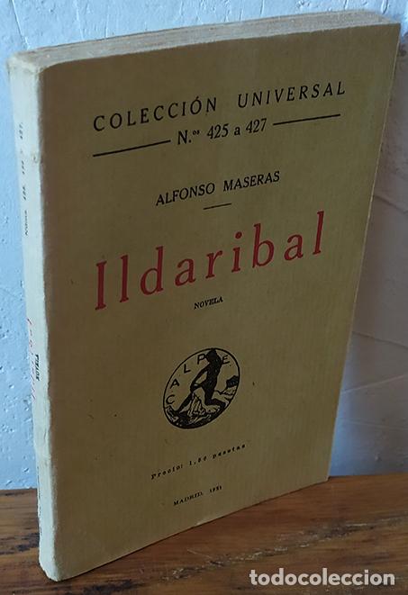Libros: ILDARIBAL - ALFONSO MASERAS - Foto 1