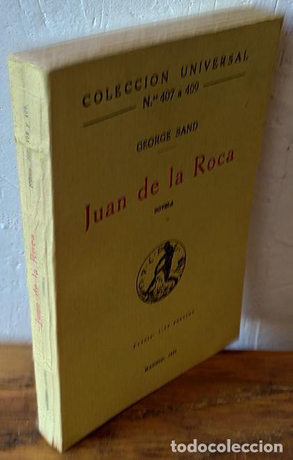 Libros: JUAN DE LA ROCA - GEORGE SAND - Foto 1