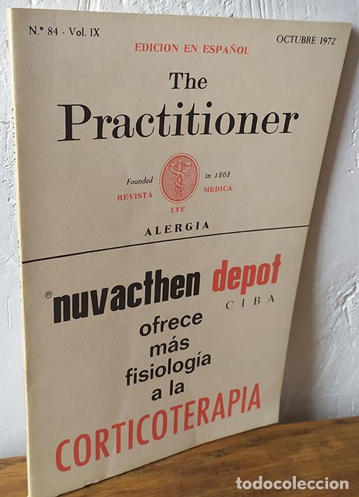 Libros: THE PRACTITIONER. ALERGIA. (Edici&oacute;n en Espa&ntilde;ol) - VV.AA WILLIAN A. R. THOMSON (Editor) - Foto 1