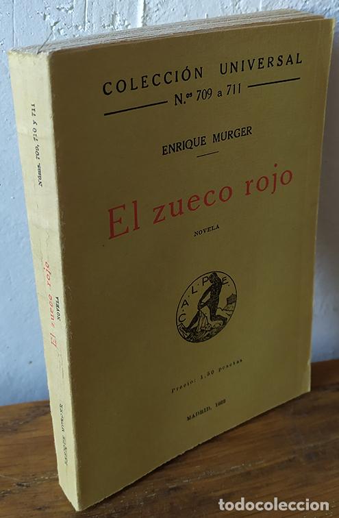 Libros: EL ZUECO ROJO - ENRIQUE MUGER - Foto 1